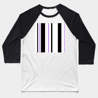 Vertical stripes Baseball T-Shirt